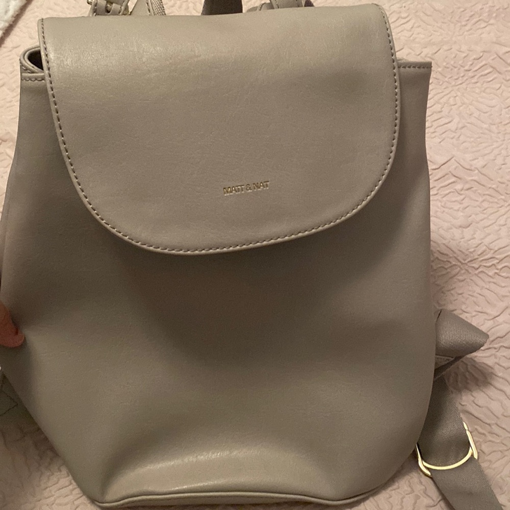 Barely used Matt and nat backpack!